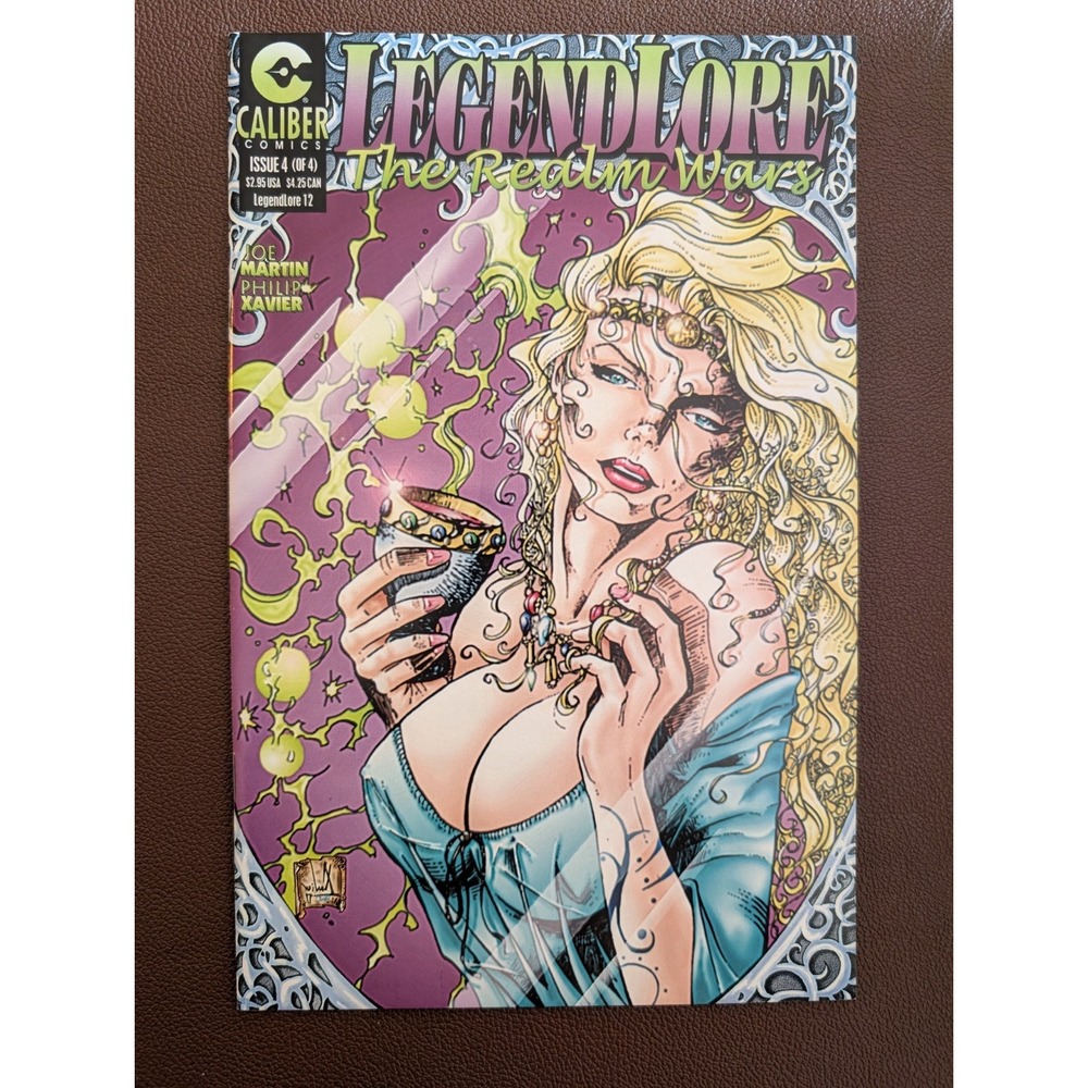 Legendlore: The Realm Wars #4 (1998)‎ Caliber Comics NM Range